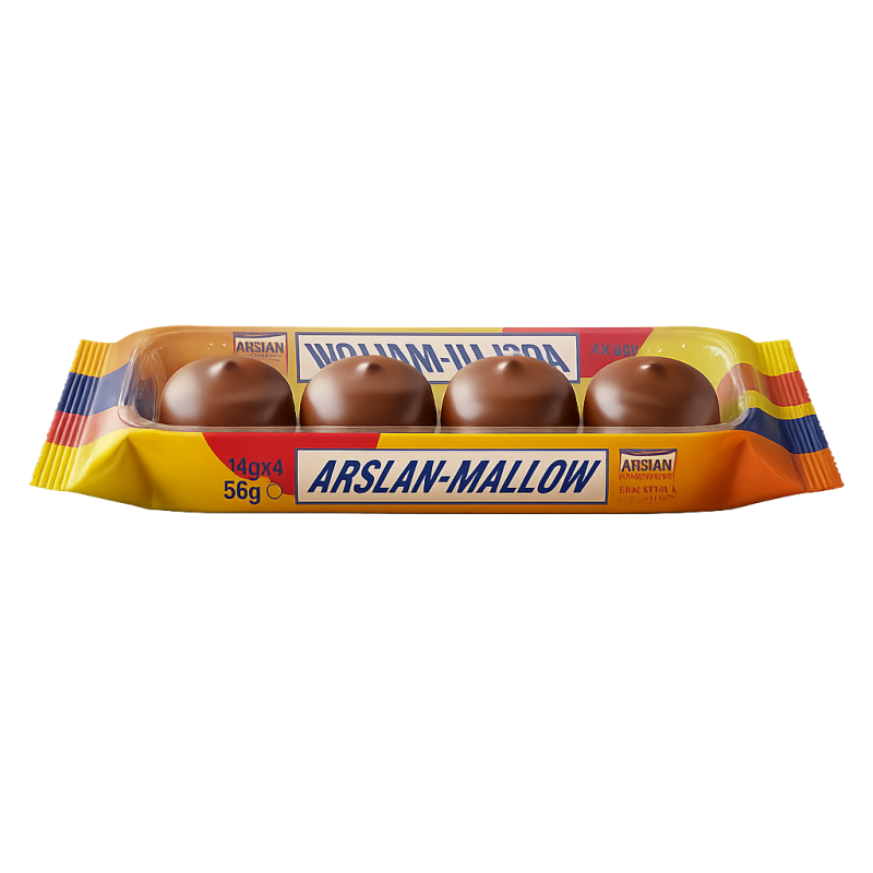 Arslan Mallow 56g x 36 buc. Arslan Mallow 56g x 36 buc.