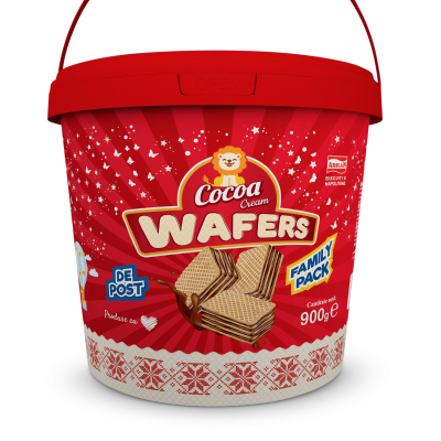 Arslan Wafers Galeata De post 900 Gr.
