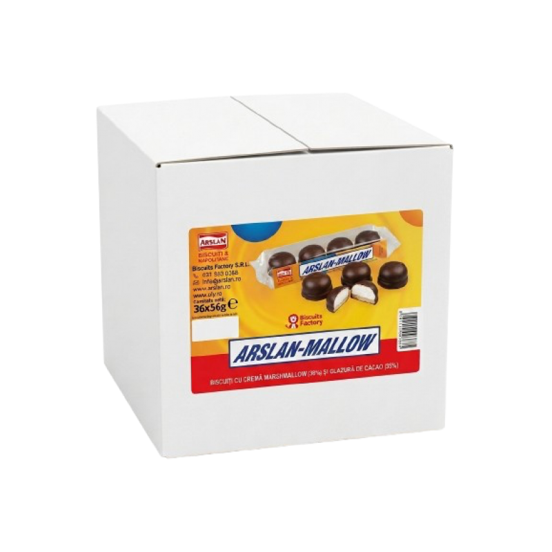 Arslan Mallow 56g x 36 buc. Arslan Mallow 56g x 36 buc.