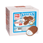 Biscuiti Arslan de cacao cu crema vanilie